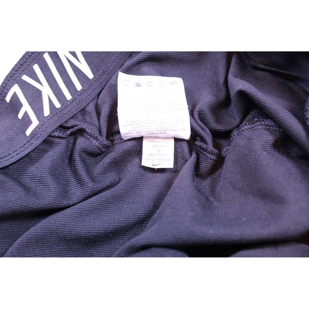 Nike Dri-FIT Women Black Athletic Training Shorts 890470-011 XS - Picture 4 of 5